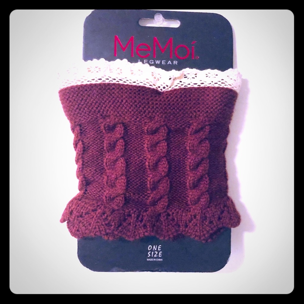 Cut off Ruffle Leg Warmers